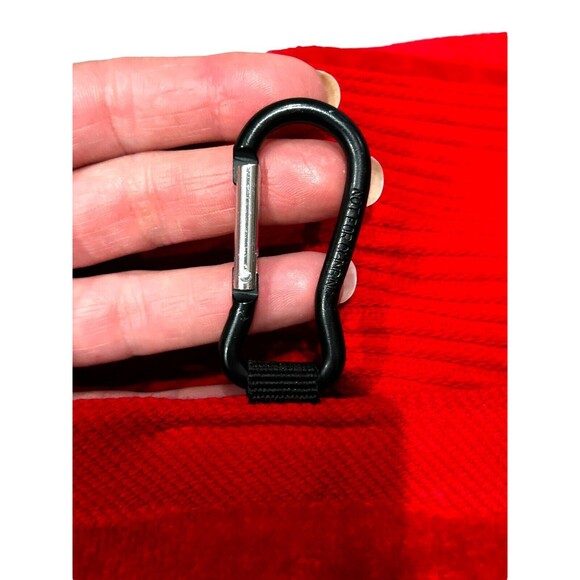 Red Nebraska Cornhuskers Tri-Fold Golf Towel With Hook Team Effort Face Club - Picture 6 of 6